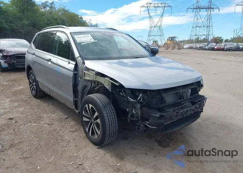 2023 Volkswagen Tiguan 2.0T S z USA, uszkodzony, nr VIN 3VVFB7AX3PM071114